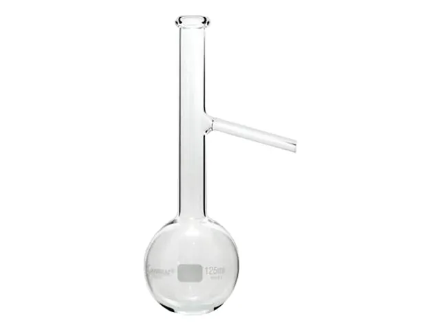 Balão Destilação com Saída Lateral 1L