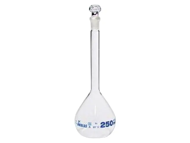 Balão Volumétrico com Rolha de Vidro 3L