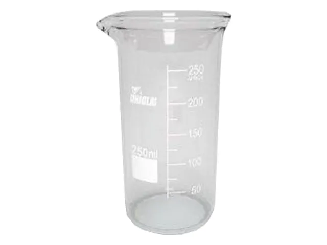 Becker Forma Alta Graduado com Bico Berzelius 20ml