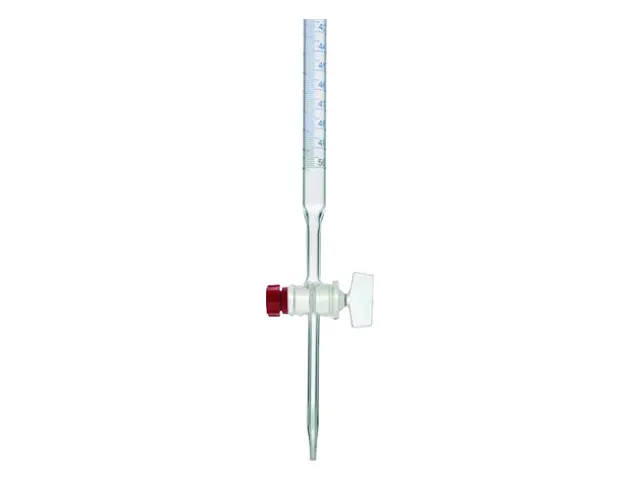 Bureta D'Água com Torneira de Vidro sem Frasco 10ml