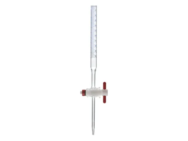Bureta Graduada com Torneira de Teflon 50ml