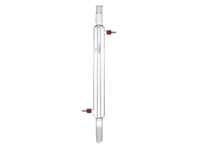 Condensador Liebig com 2 Juntas e Oliva de Vidro 300mm