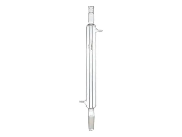 Condensador Liebig com 1 Junta Inferior e Oliva de Vidro 300mm