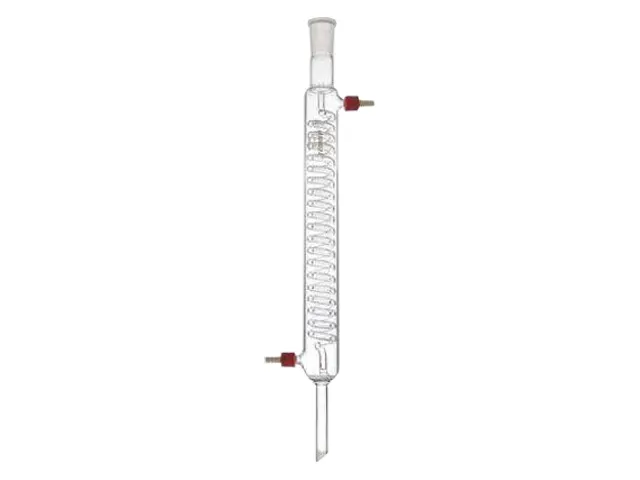 Condensador Graham com 1 Junta Superior e Olive de Vidro 500mm