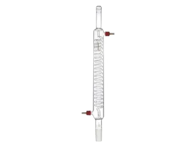 Condensador Graham com 1 Junta Inferior e Oliva de Vidro 300mm