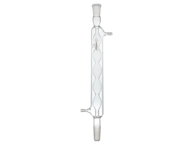 Condensador Allihn com 2 Juntas e Oliva de Vidro 500mm