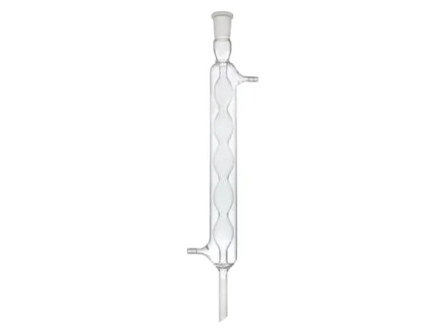 Condensador Allihn com 1 Junta Superior e Oliva de Vidro 300mm