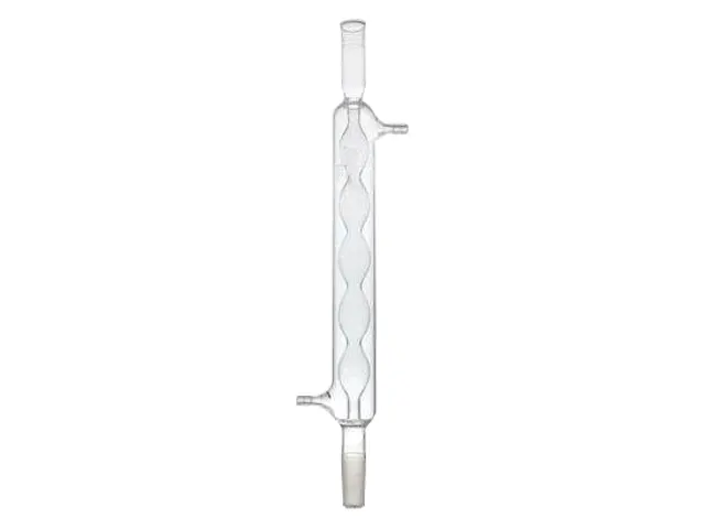 Condensador Allihn com 1 Junta Inferior e Oliva de Vidro 300mm
