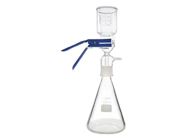Conjunto de Filtração Completo com Pinça 1L