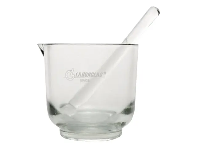 Gral de Vidro com Pistilo 100ml
