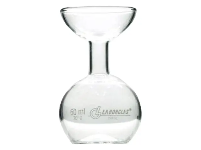 Frasco de Viscosímetro de Saybolt 60ml