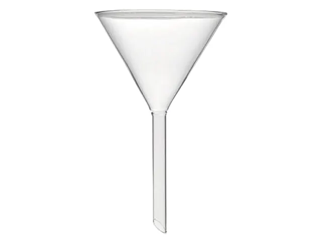 Funil de Vidro Comum Alcalino 60ml