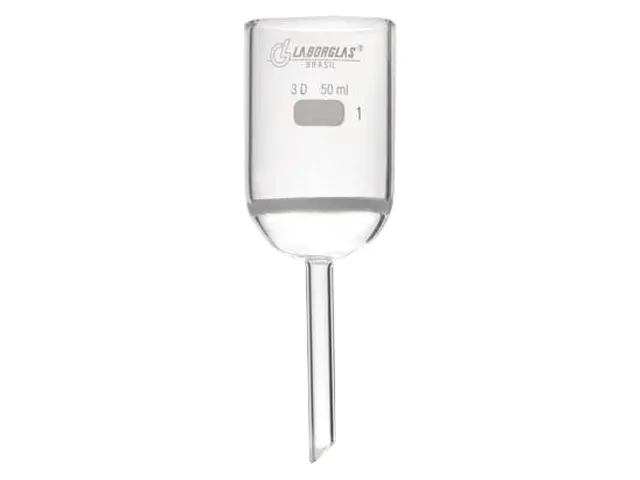 Funil de Buechner com Placa Porosa 500ml