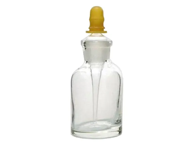 Frasco Conta Gotas Alcalino 60ml