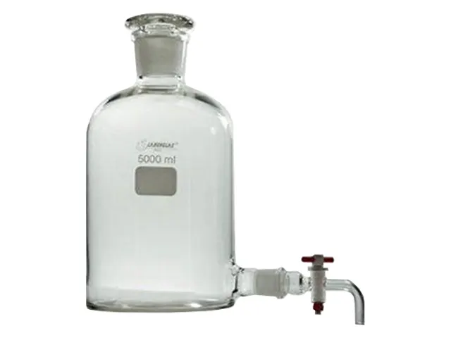 Frasco Mariotte com Torneira de Teflon 500ml