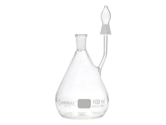 Picnômetro Gay-Lussac com Saída Lateral sem Termômetro 10ml