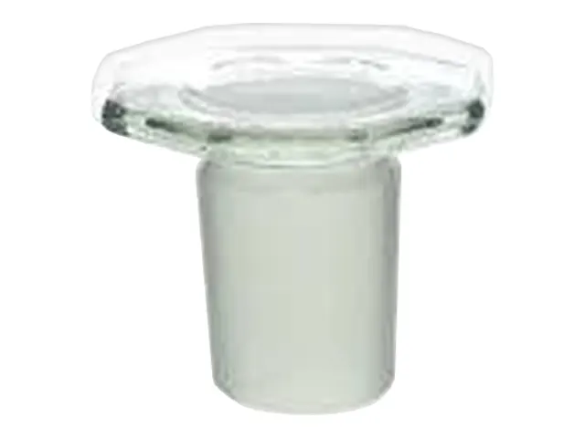 Rolha de Vidro Octagonal Junta 10/19