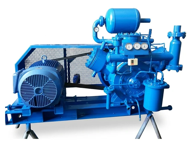 Compressor de Amônia para Refrigeração Industrial