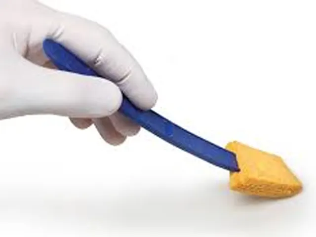 Sponge Swabs