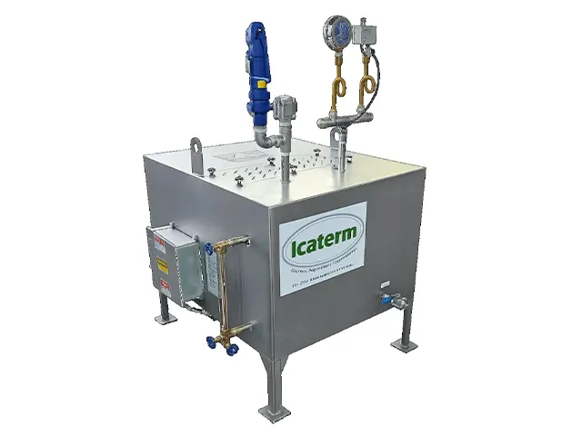 Gerador de Vapor Elétrico ICA-GVE-64