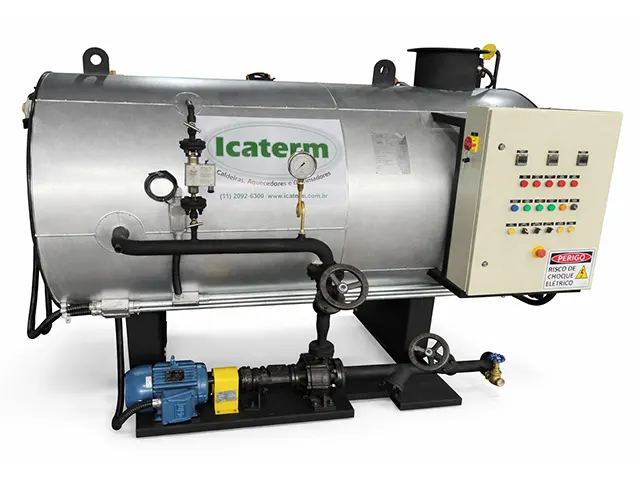 Aquecedor de Fluido Térmico Horizontal ICA-AFT-H 300.000 Kcal/h