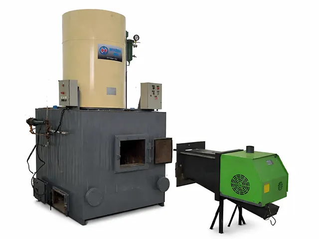 Caldeira à Lenha Pellet Vertical ICA-PV