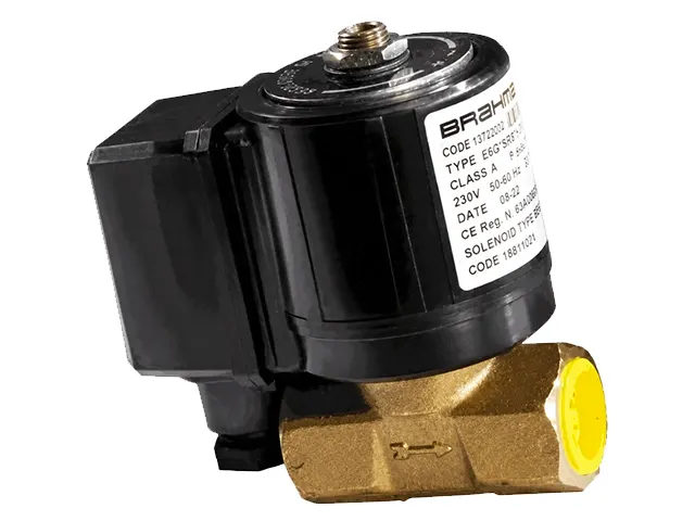 Válvula Solenoide Brahma E6G