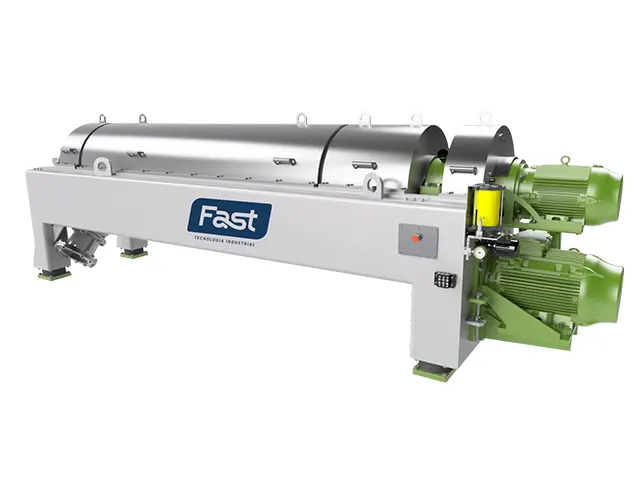 Decanter Centrífugo Fast Drive EAF para Azeite de Abacate