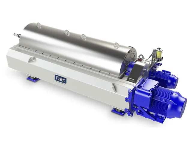 Decanter Centrífugo Fast Drive MARTE 1