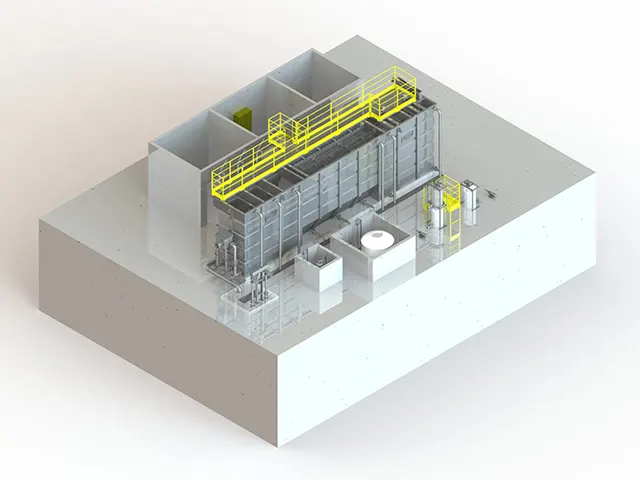 Estação de Tratamento de Água ETA