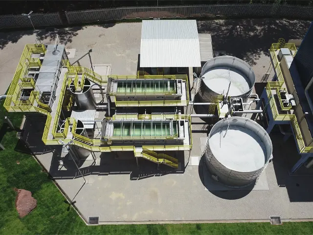 Sistema de Tratamento Aeróbico MBBR