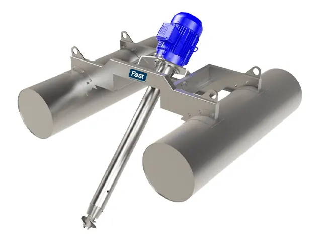 Aerador de Superfície
