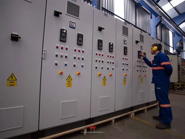 Automação e Painel Elétrico
