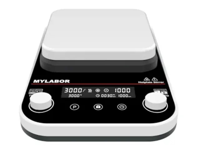 Agitador Magnético com Aquecimento Timer e Programação 10 Litros Mylabor Netlab