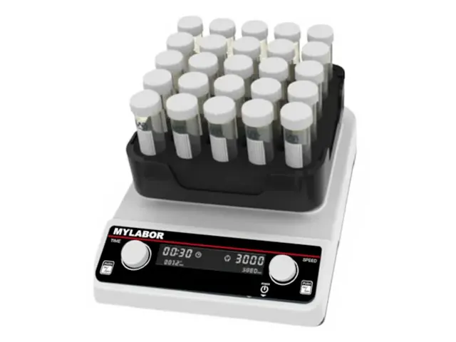 Agitador Vortex Digital para 41 Tubos Falcon Bivolt Mylabor Netlab