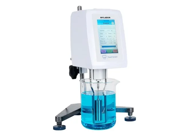 Viscosímetro Digital Touchscreen Automático Faixa 1-2.000.000MPAS Mylabor Netlab