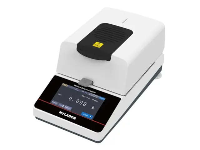 Analisador de Umidade Sensibilidade 0.001g 110G Faixa de Umidade 0-100% Mylabor Netlab