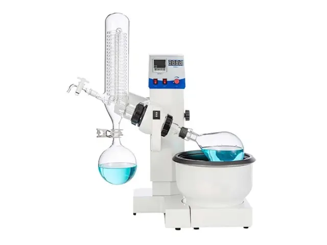 Evaporador Rotativo Vertical Automático com Banho +200°C Mylabor Netlab