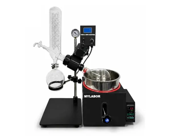 Evaporador Rotativo Vertical Digital com Manômetro Mylabor Netlab
