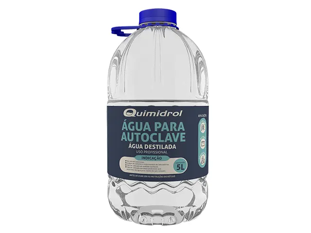 Água Destilada GL 5LT