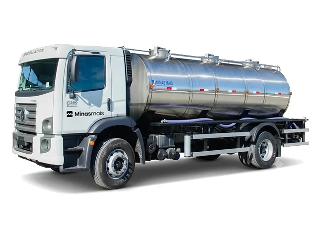 Tanque Rodoviário para Leite Arla 10.000 Litros
