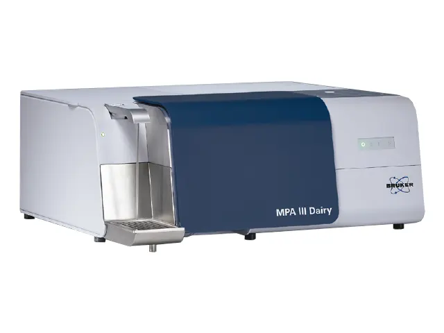 Analisador de Laticínios para Produtos Lácteos, Líquidos e Sólidos FT-NIR MPA III Bruker