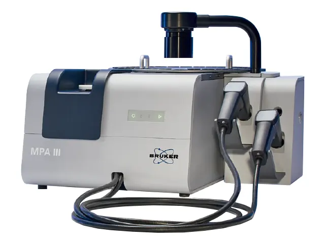 Analisador Espectrômetro Multiuso FT-NIR MPA III Bruker