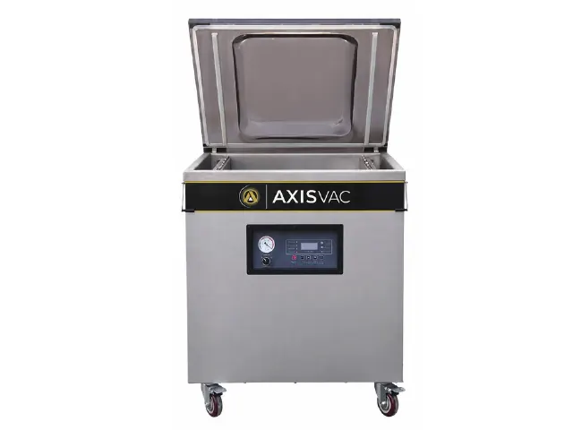 Seladora a Vácuo de Câmara Única Piso com Rodízios AXVC-600/S-E Trifásico