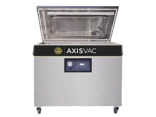 Seladora a Vácuo de Câmara Única Piso com Rodízios AXVC-800/2L Trifásico