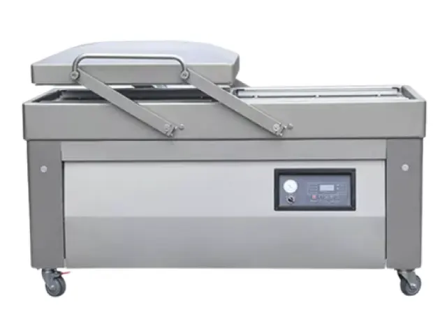 Seladora a Vácuo de Câmara Dupla AXVC-720S/2B