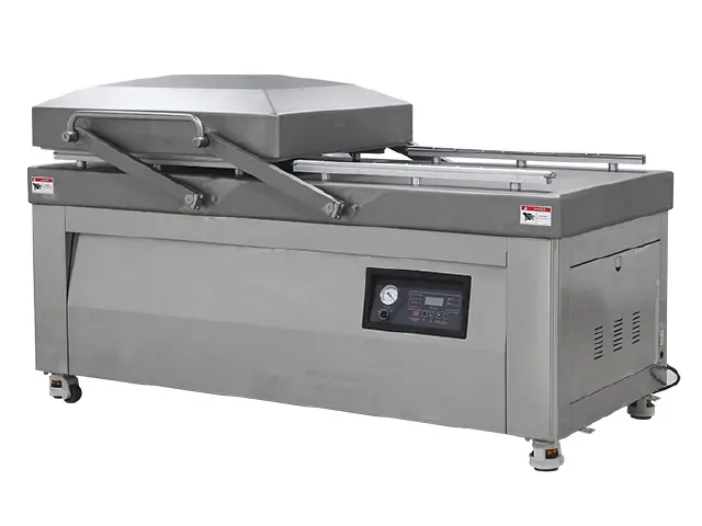 Seladora a Vácuo de Câmara Dupla Industrial AXVC-820S/2B