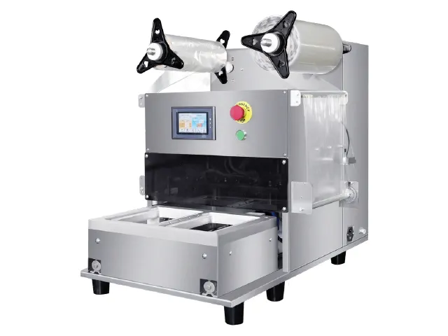 Seladora de Bandeja Semi-Automática AXEV-271