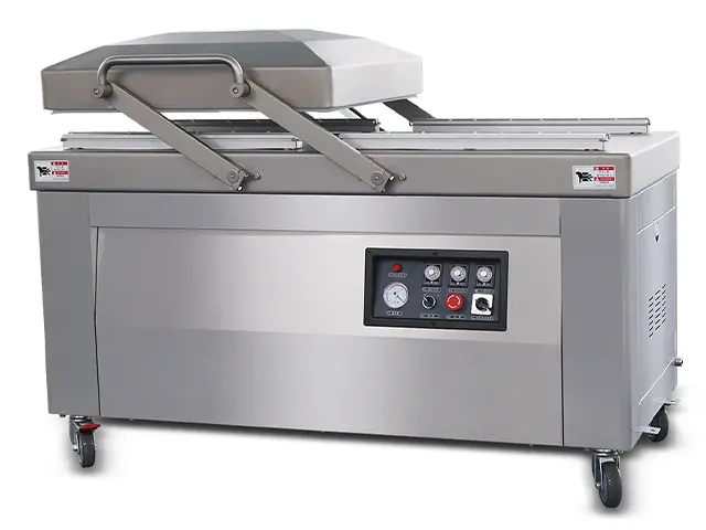 Seladora a Vácuo de Câmara Dupla AXVC-610S/2B