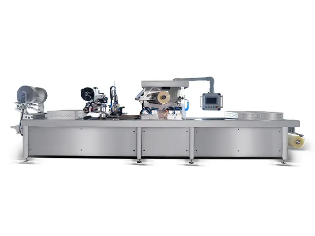 Termoformadora Automática Industrial AXVR-420A